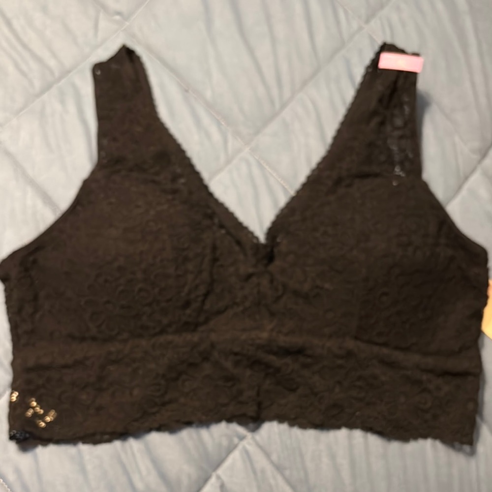 Black Lace Bralette